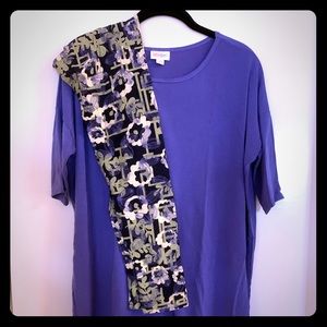 LuLaRoe Irma and leggings